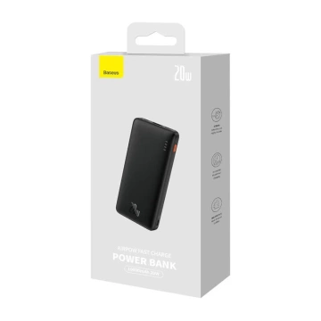Baseus Airpow 10000mAh 20W Powerbank Black