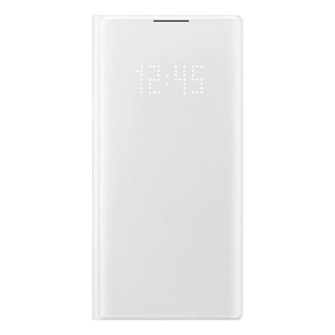 Etui Samsung EF-NN970PW do Samsung Galaxy Note 10 N970 biały/white LED View Cover