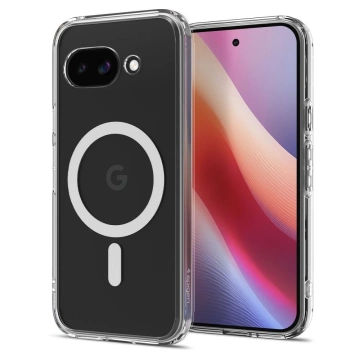 Чохол для Google Pixel 9a Spigen Ultra Hybrid MagSafe Clear/White