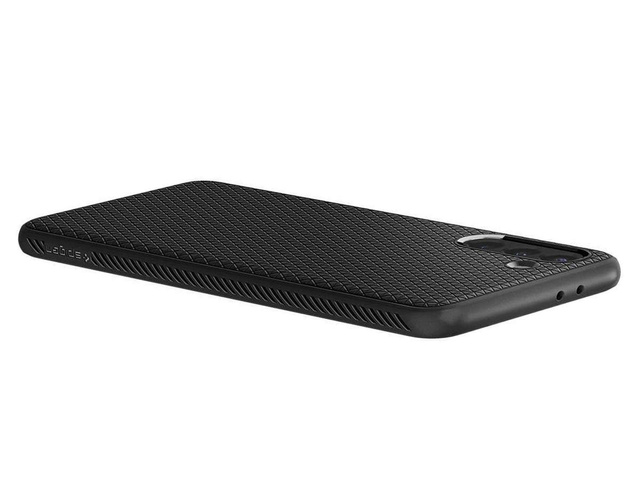 Etui Spigen Liquid Air pre Samsung Galaxy S21 Matte Black