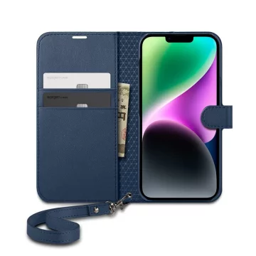 Гаманець Spigen s iphone 14 classic blue