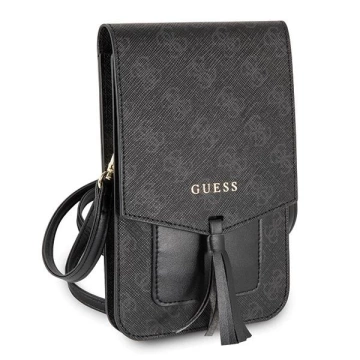Guess Handtasche GUWBSQGBK schwarz / schwarz 4G