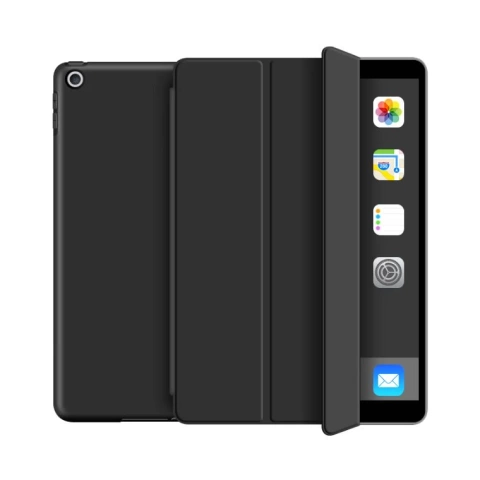 TECH-PROTECT SMARTCASE IPAD 10.2 2019 / 2020 / 2021 ČERNÁ
