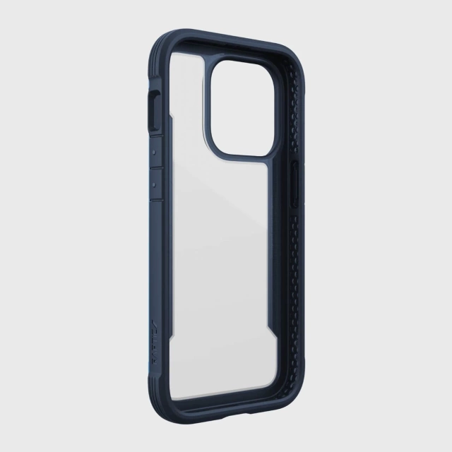 Raptic Shield Case for iPhone 14 Pro blue armored case