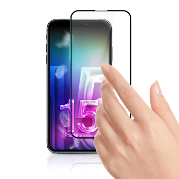 Glass for Apple iPhone 15 Pro - 3mk HardGlass Max Lite™