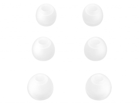 Słuchawki douszne Samsung AKG by harman EO-IC100BWE USB-C Type C Białe