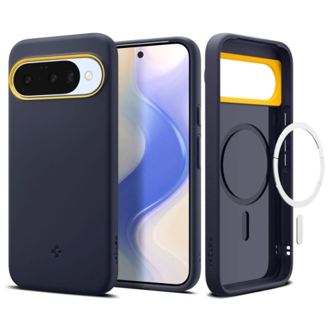 Etui Ochronne do Google Pixel 10 / 10 Pro Spigen Nano Pop Mag MagSafe Blueberry Navy