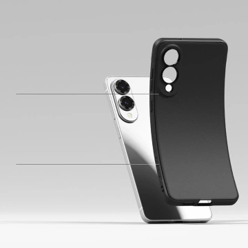 Samsung Galaxy S25 Edge Case Ringke Onyx Black Military Grade