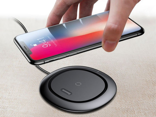 Baseus UFO wireless qi induction charger black