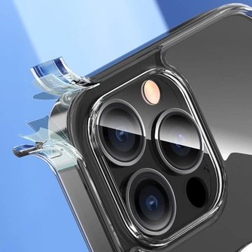 Kingxbar PQY Crystal Series Magnetische Hülle für iPhone 13 Gehäuse Klare Abdeckung (MagSafe-kompatibel)