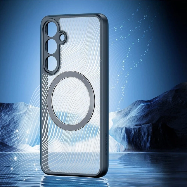 DUX DUCIS Aimo case - броньований чохол для Samsung Galaxy S24 Plus чорний