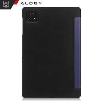 Pouzdro pro T-Mobile T Tablet 5G 10,36" pouzdro na tablet Alogy Book Cover Case Navy Blue