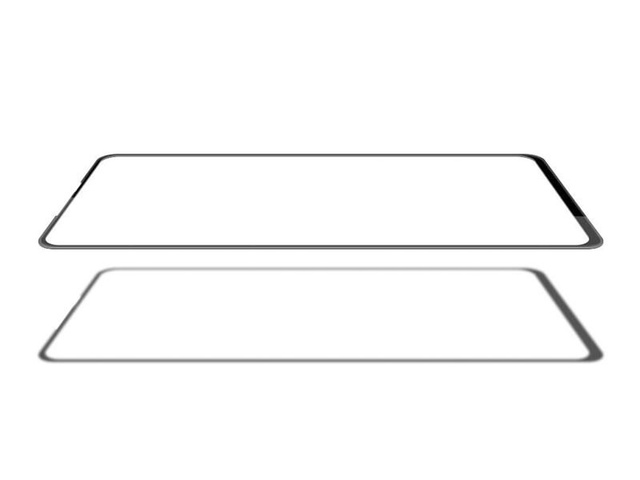 Чохол Glass Alogy Full Glue для Samsung Galaxy A60 / M40 Black