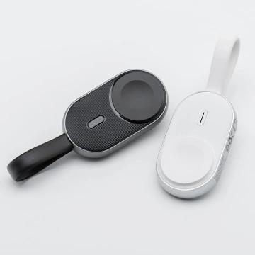 Зовнішній зарядний пристрій FORCELL F-ENERGY Mini Power Watch 1A 2,5W 1200 мАг чорний