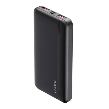 HAVIT PB90 10000 mAh power bank (black)