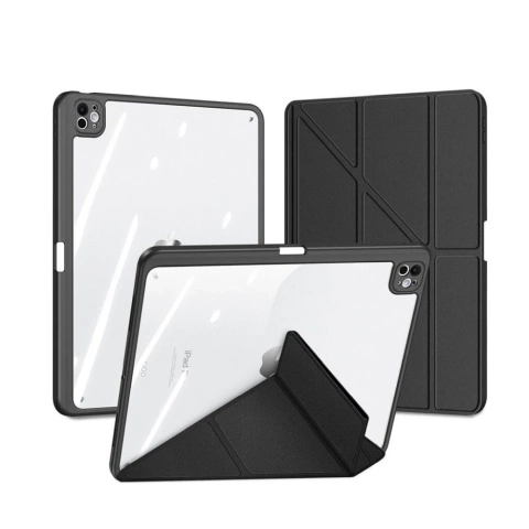Etui ochronne z miejscem na rysik do iPad Pro 13 (2024) DUX DUCIS MAGI Czarne