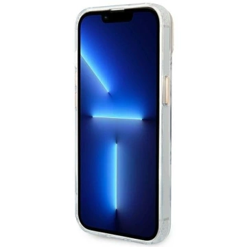 Etui Guess GUHMP14MHTRMD do Apple iPhone 14 Plus 6,7" złoty/zlatý pevný obal Metal Outline Magsafe
