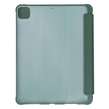 Stand Tablet Case Чохол Smart Cover для iPad mini 2021 з функцією підставки зелений