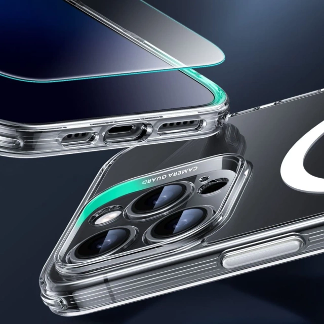 Etui ESR Classic Pro Set MagSafe iPhone 16 Pro Przezroczyste