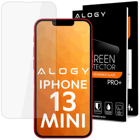 Alogy Tempered Glass Screen Protector for Apple iPhone 13 Mini 5.4
