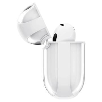 Protective Case For Apple Airpods 4 Ultra Hybrid Jet White