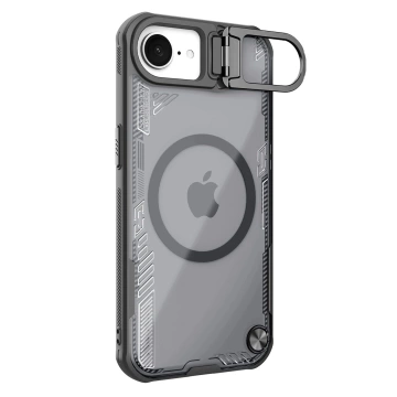 Чохол для iPhone 16e з підставкою Nillkin Iceblade MagSafe, чорний