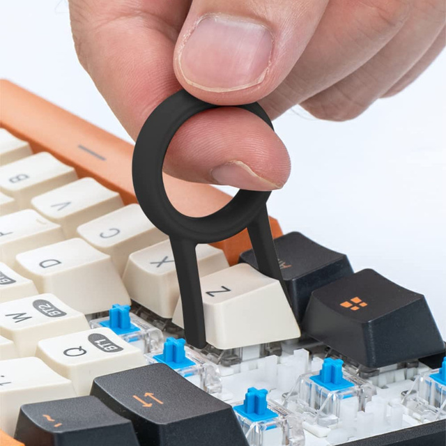 Multifunctional cleaning kit for airpods 7in1 keyboards Grey