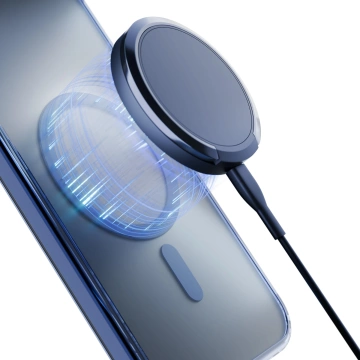 Obal na Apple iPhone 14 Pro 3mk Frosty MagCase Blue