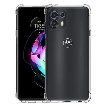 ShockProof Alogy puzdro pre Motorola Moto G50 5G Saipan Transparent