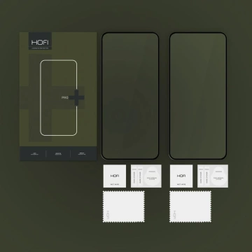 Hofi Glass Pro 2er-Pack gehärtetes Glas für OnePlus Nord 4 Schwarz