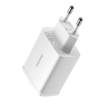 Baseus Compact Ladegerät 3x USB 17W weiß (CCXJ020102)