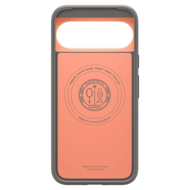 Etui Ochronne do Google Pixel 10 Pro XL Spigen Nano Pop Mag MagSafe Papaya Grey