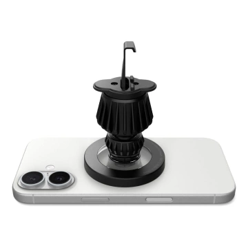 Uchwyt Samochodowy Spigen MFT13 MagSafe Dashboard & Vent Mount Silver