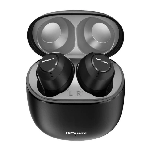 TWS HiFuture OlymBuds 3, Bluetooth 5.3, Black