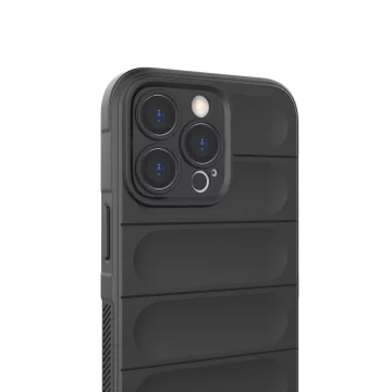 Obal Magic Shield Case pre iPhone 13 Pro Max flexibilný pancierový kryt červený