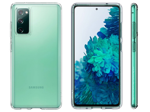 Etui Spigen Ultra Hybrid pro Samsung Galaxy S20 FE Crystal Clear