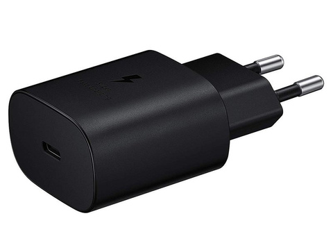 Samsung EP-TA800EBE 25W nástěnná nabíječka pro Galaxy A70 Black