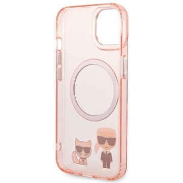 Чохол Etui Karl Lagerfeld KLHMP14MHKCP для iPhone 14 Plus 6,7" Karl