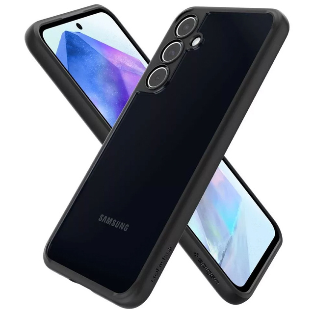 Etui Spigen Ultra Hybrid pro Samsung Galaxy A55 5G Matte Black