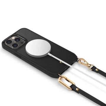 Etui Spigen Cyrill Classic Charm Mag MagSafe für Apple iPhone 14 Pro Schwarz