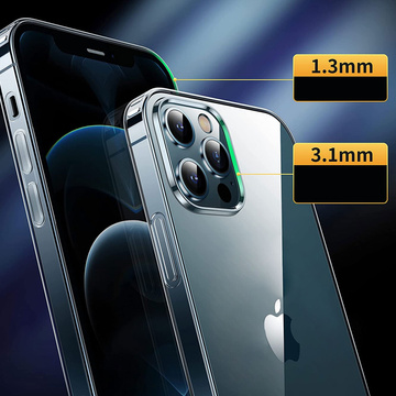 Захисний чохол Alogy Hybrid Case Super Clear для Apple iPhone 12 Pro Max Transparent