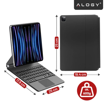 HUB splitter Alogy Adaptér pro počítačový notebook s USB-C na 3x USB-A 2.0 1x USB-A 3.0 šedý