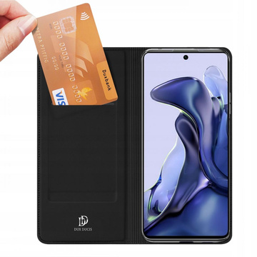 Etui DuxDucis SkinPro до Xiaomi 11T 5G/ 11T Pro 5G Чорний
