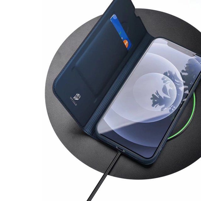 Dux Ducis Skin Pro Holster Cover Flip iPhone 13 золото