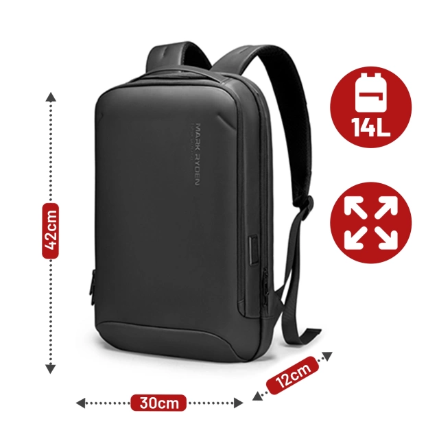 Case for Apple iPhone 16 Pro Max Alogy MagSafe Hybrid Matte Case with Lens Protection Black