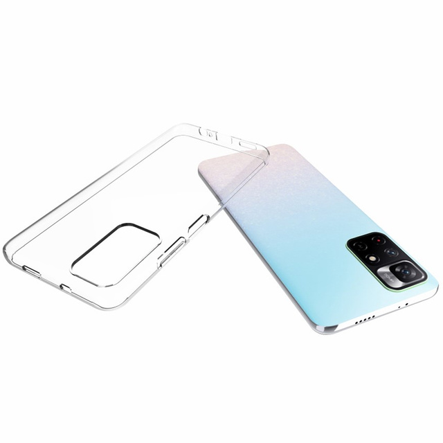 Alogy silicone case for Xiaomi POCO M4 Pro transparent