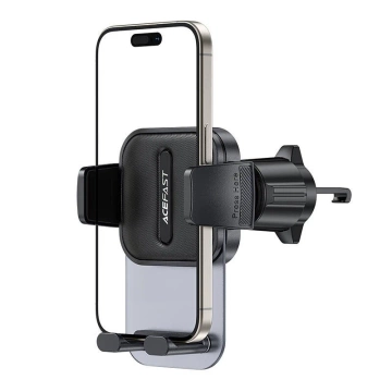 Car air vent holder, Acefast, D25 (black)