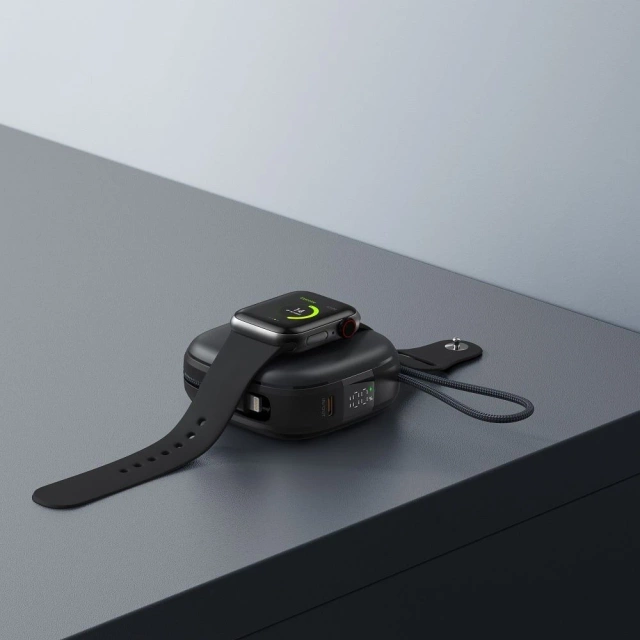 Зовнішній акумулятор Forcell F-Energy F10K5 10000mAh MagSafe 4w1 PD QC Apple