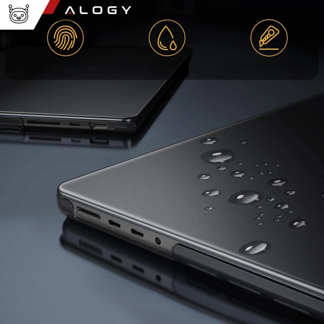 Розгалужувач HUB Alogy Adapter для ноутбука з USB-C на 3x USB-A 2.0 1x USB-A 3.0 сірий