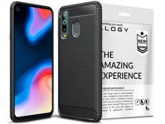 Pouzdro Alogy Rugged Armor pro Samsung Galaxy A60 / M40 černé